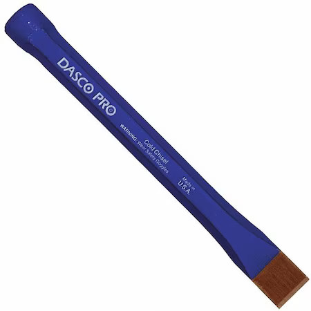 Dasco Pro 402 Cold Chisel, 3/8" Tip X 5-5/8" L