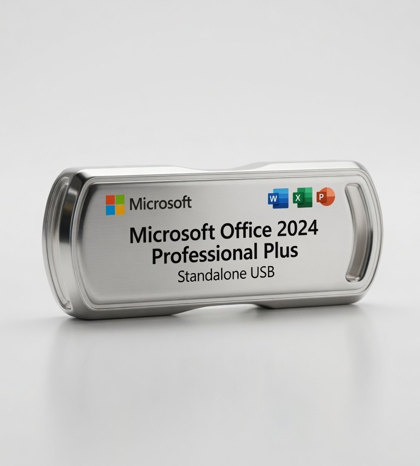 MS Office 2024 pro plus Standalone Microsoft Office version USB physical deliver