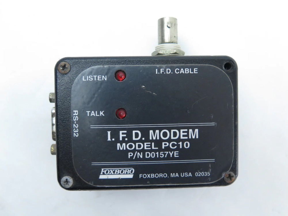 Foxboro D0157YE IFD Modem Model PC10