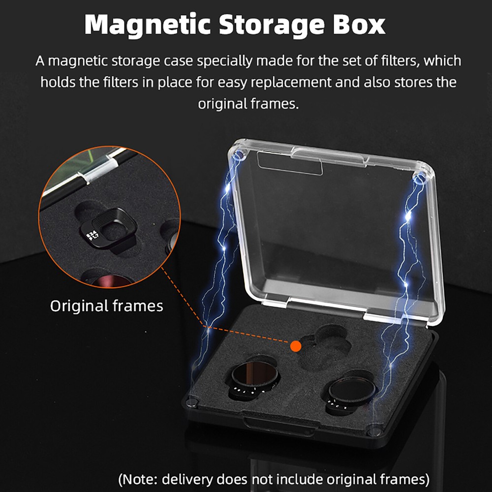 Variable ND Filter Set Drones Lens Accessory Frame Drones for Mini 3 Pro Mini 3