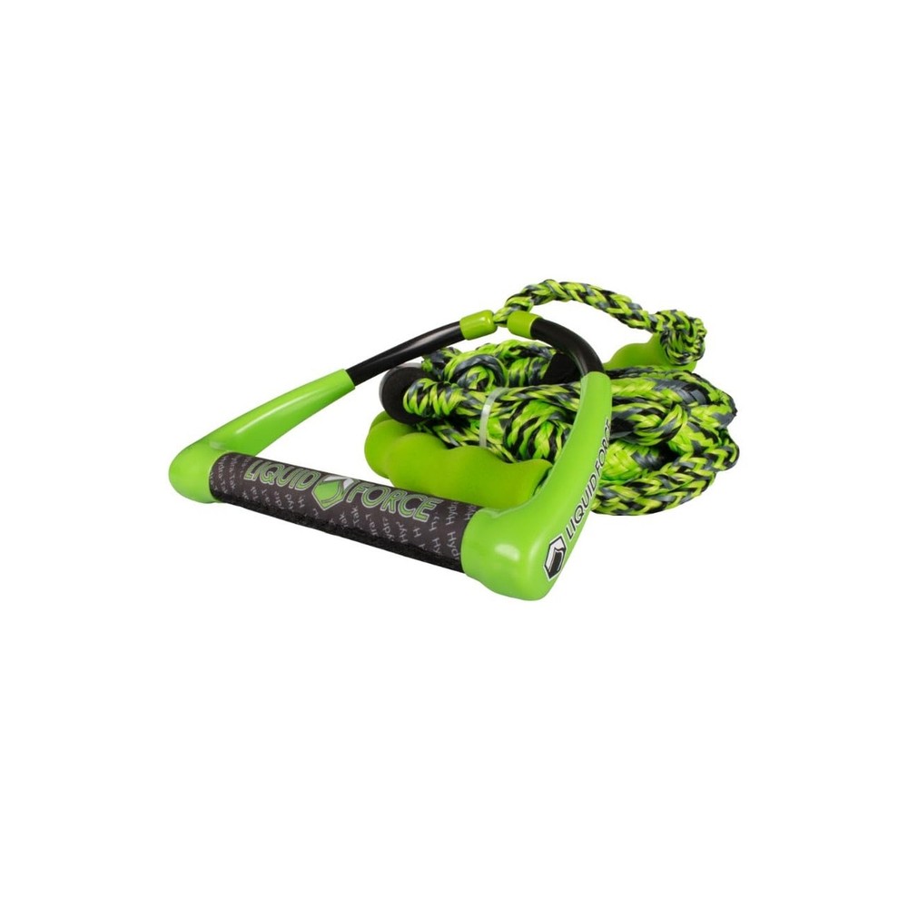 Liquid Force 2024 Hydratak 10" Wakesurf Handle (Green)