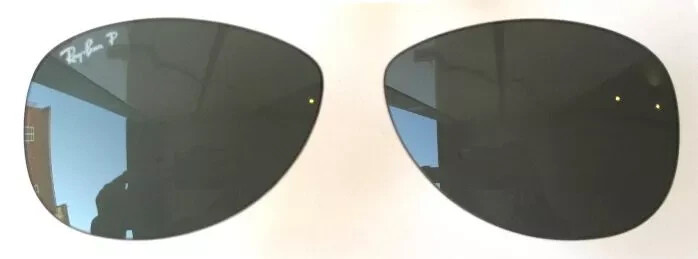 RAY BAN 3386 - Replacement Lenses - Polarized Green