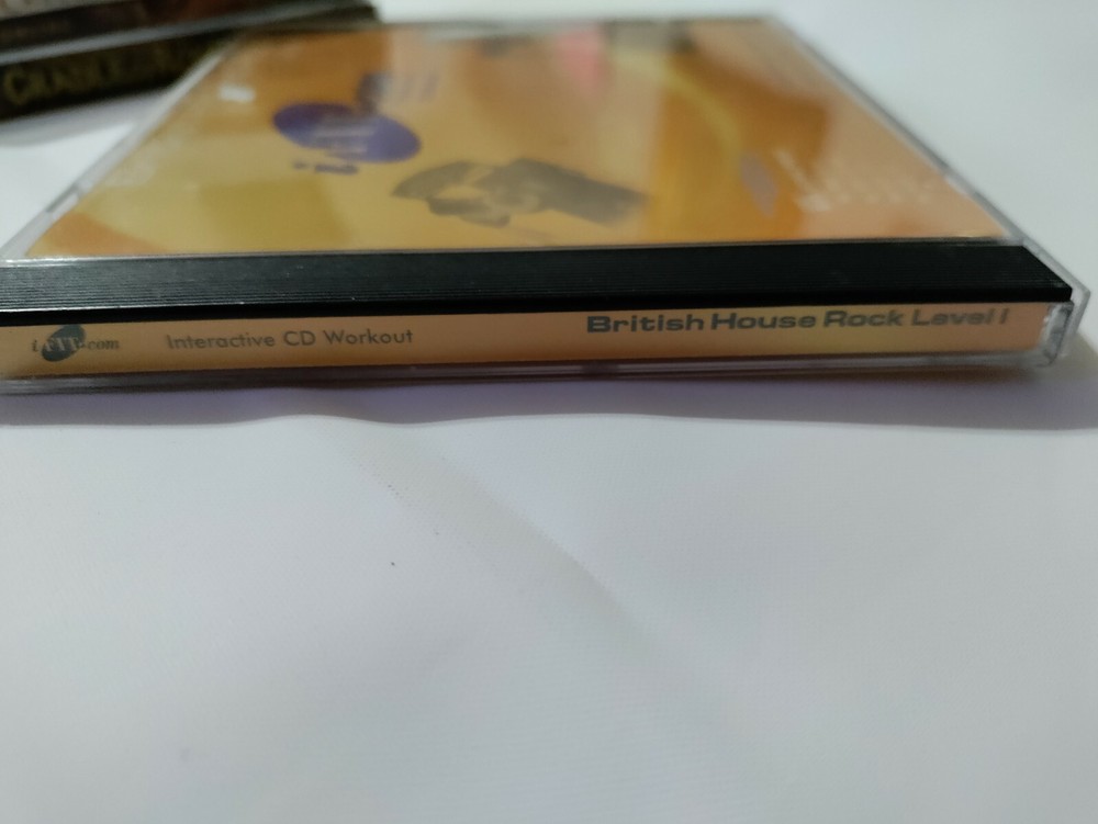 I fit Com British House Rock Level 1 Computer CD Workout