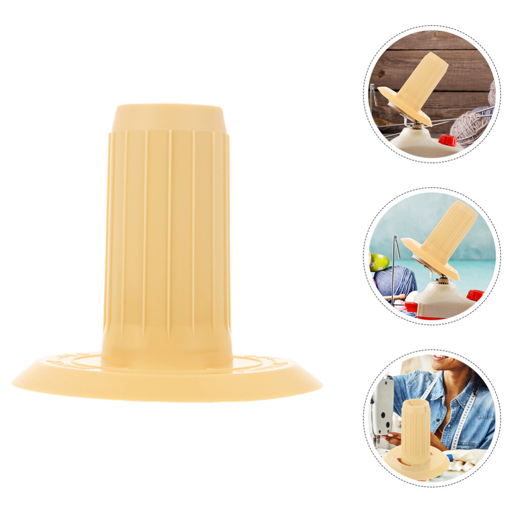 Yarn Spool for Spinner Ball Winder Replacement Wool Winding Machine Office