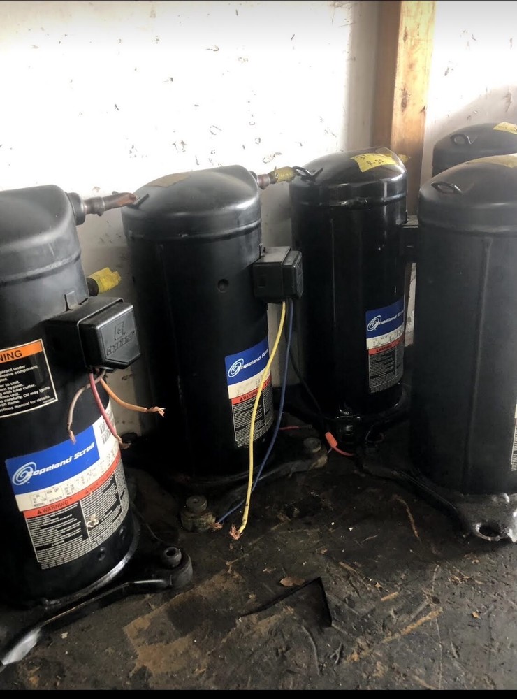 A.C. 4 Ton R-22 Compressor “USED”