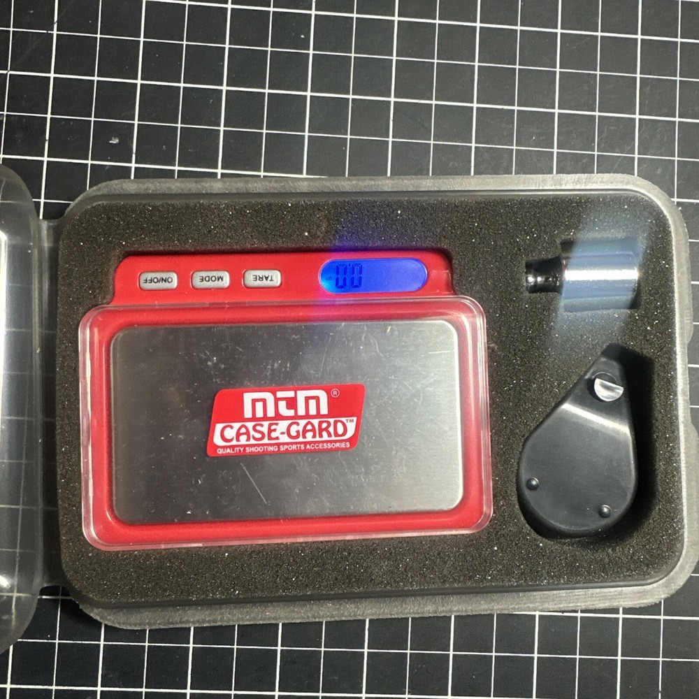 MTM Mini Digital Scale smokeless powder reloading More Accurate than mechanical