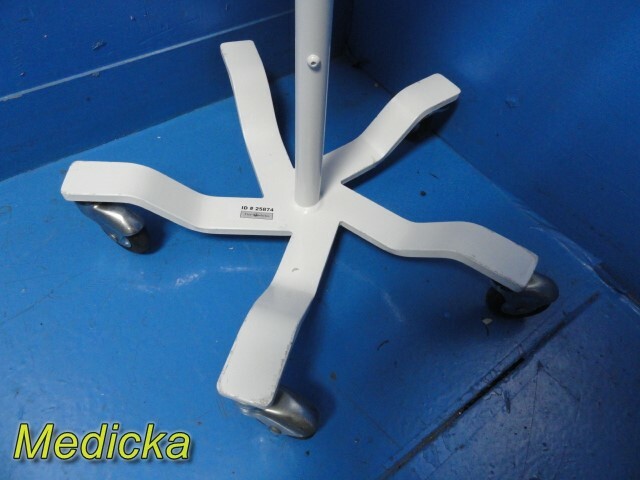 Baxter Olympus Optical Device / Light Source Rolling Stand ONLY ~ 25874