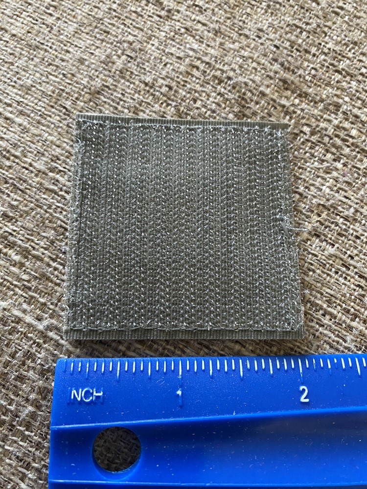 US Army Captain CPT O-3 Rank ACU Hook / Loop Pattern Military Patch INV6327