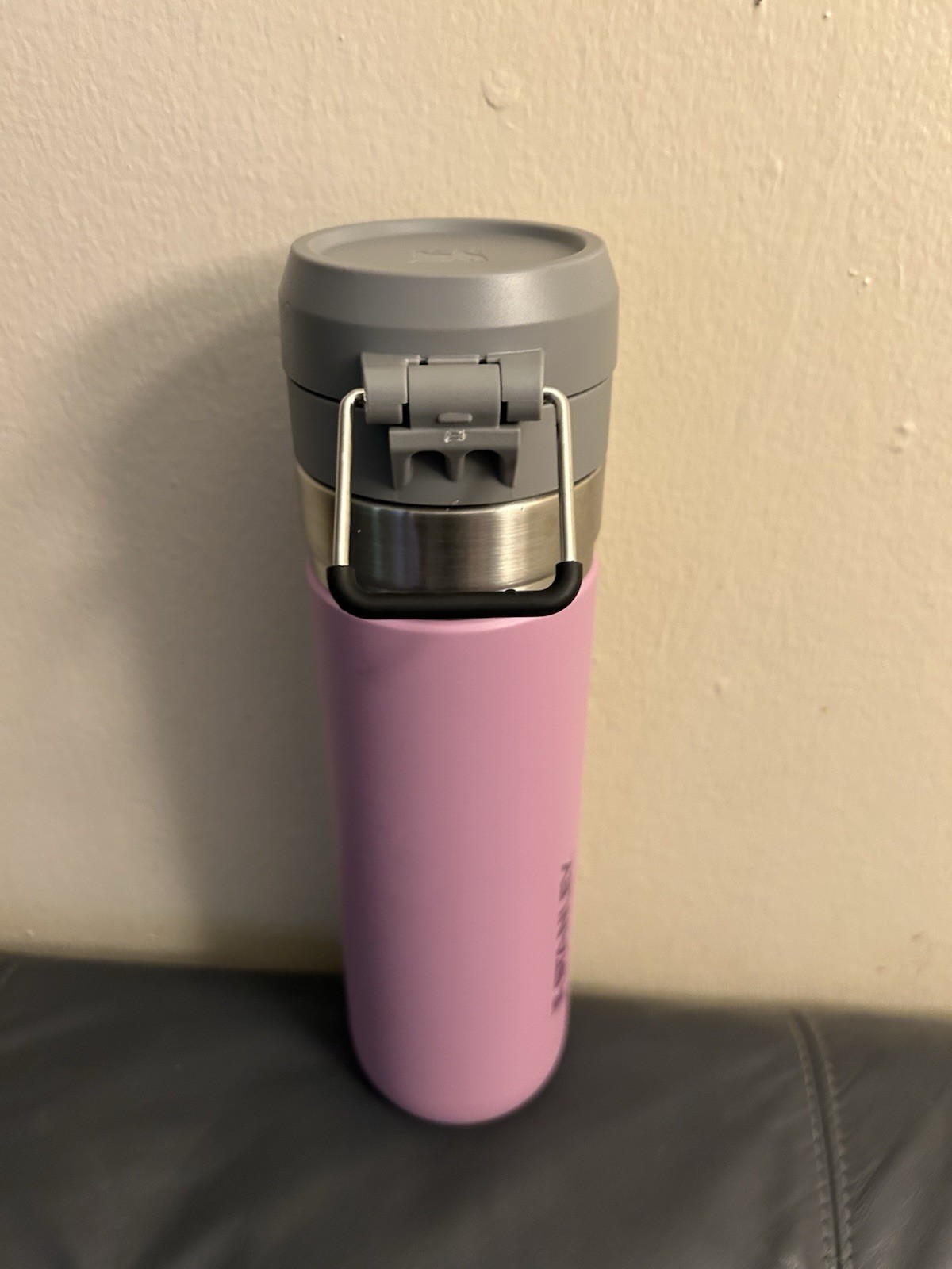 Stanley 24oz the Quick Flip Go Water Bottle Purple Stainless Steel