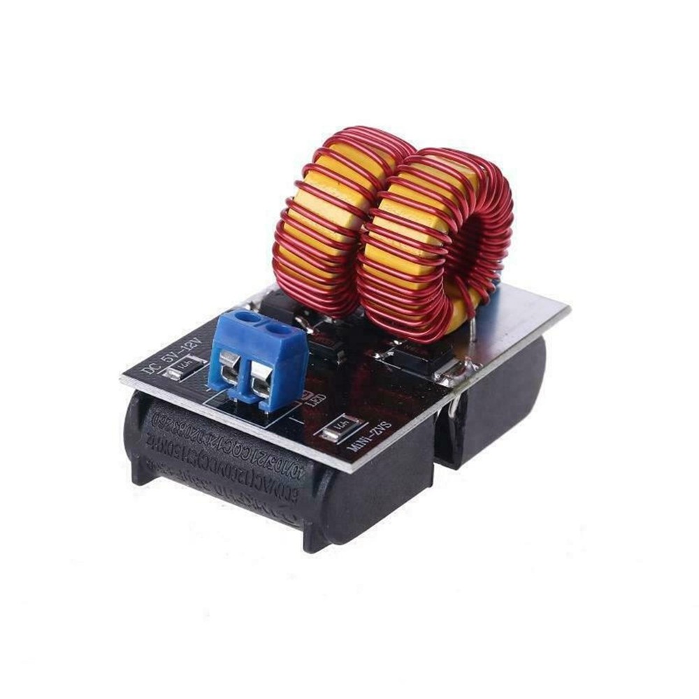 120W Mini ZVS Heating Machine DC 5-12.0V Input Voltage Induction Heater Module