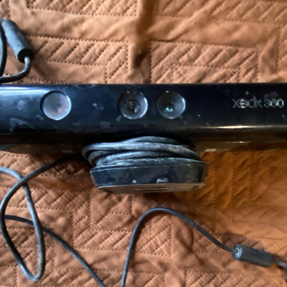 Microsoft Xbox 360 Kinect Motion Camera Sensor Wired Black for Xbox 360