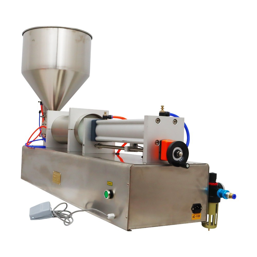 1000-5000ml Pneumatic Liquid Paste Filling Machine Stainless Packing Machine