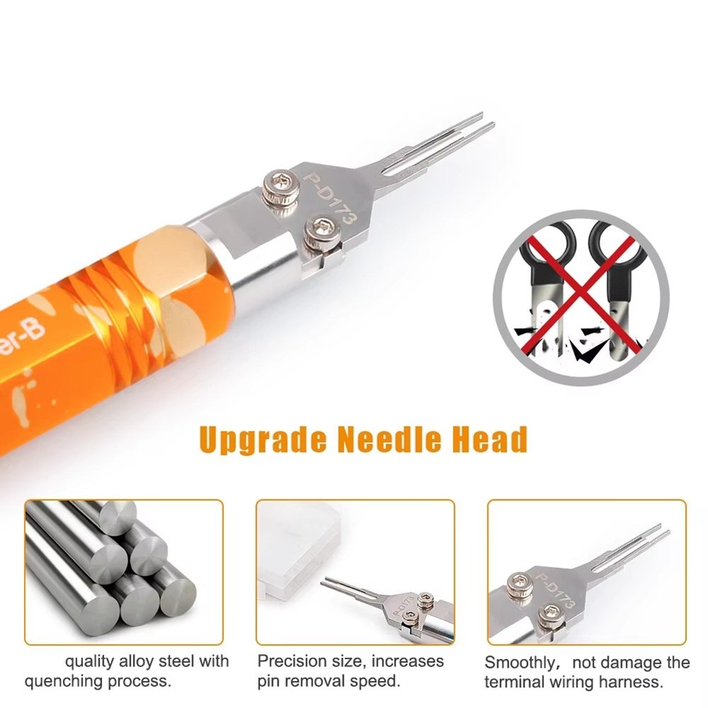 Needle Remover 5557 DAP-D173 Ejector Rod Pin Extractor Terminal Release7415
