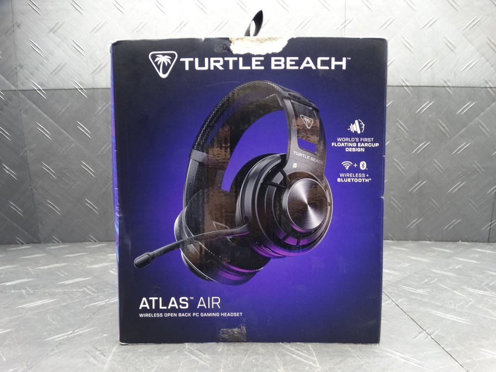 Turtle Beach - Atlas Air Wireless Open Back Gaming Headset - Black