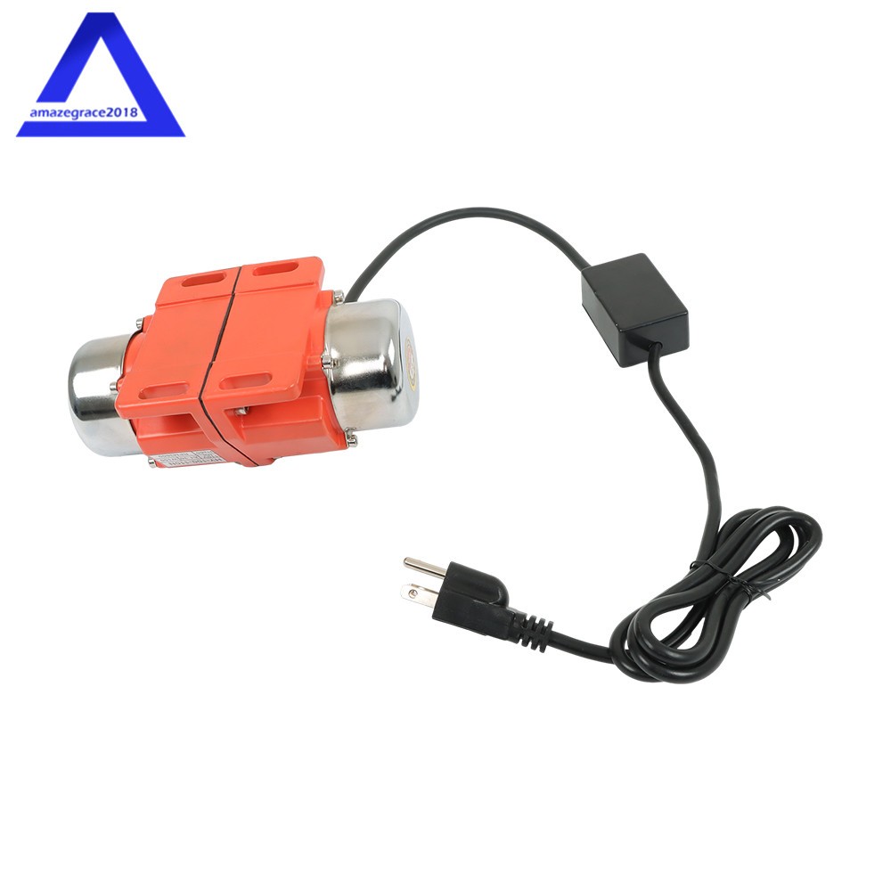 100W Concrete Vibrator Vibration Motor Single Phase Motor AC 110V 3600RPM