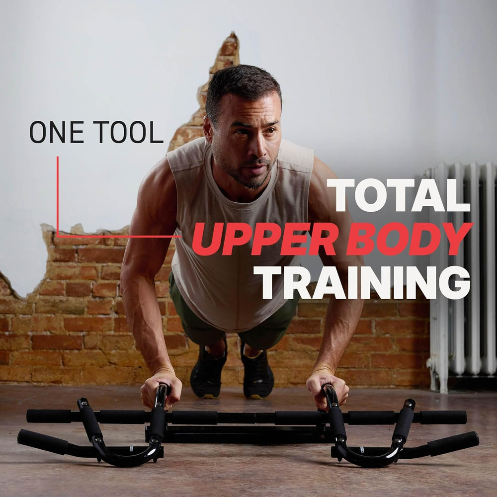 Pull up Bar - 8-Grip and 12-Grip Door Frame Mounting Pull-Up Bar for Versatile W