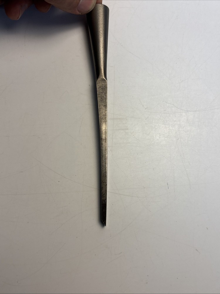Antique C. Ives 1/4” Socket Chisel 1800s USA