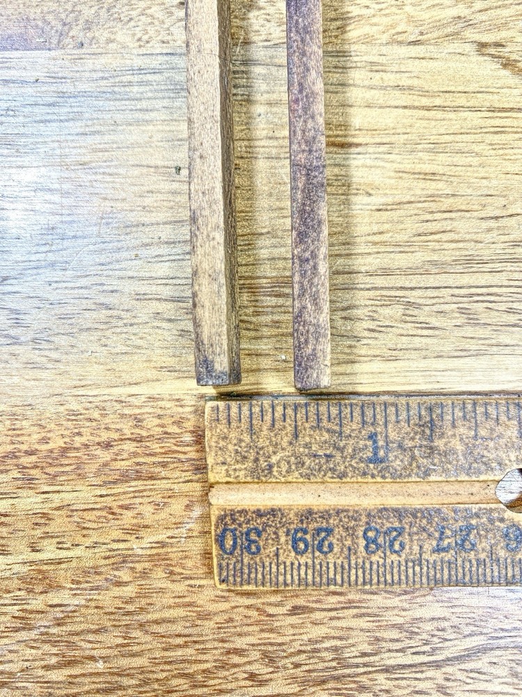 Wood Clock Glass Retaining Pieces (KD3167)