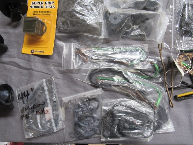 HORTON LOT-ARCHERY ITEMS. LOT E