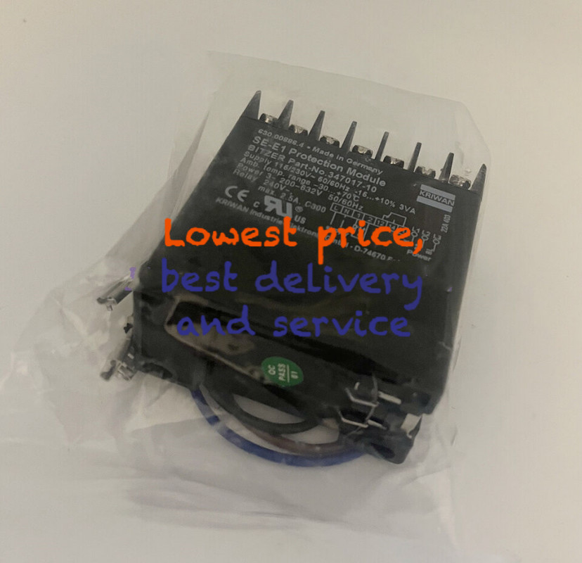 1PC replace For SE-E1 347017-10 compressor protection module