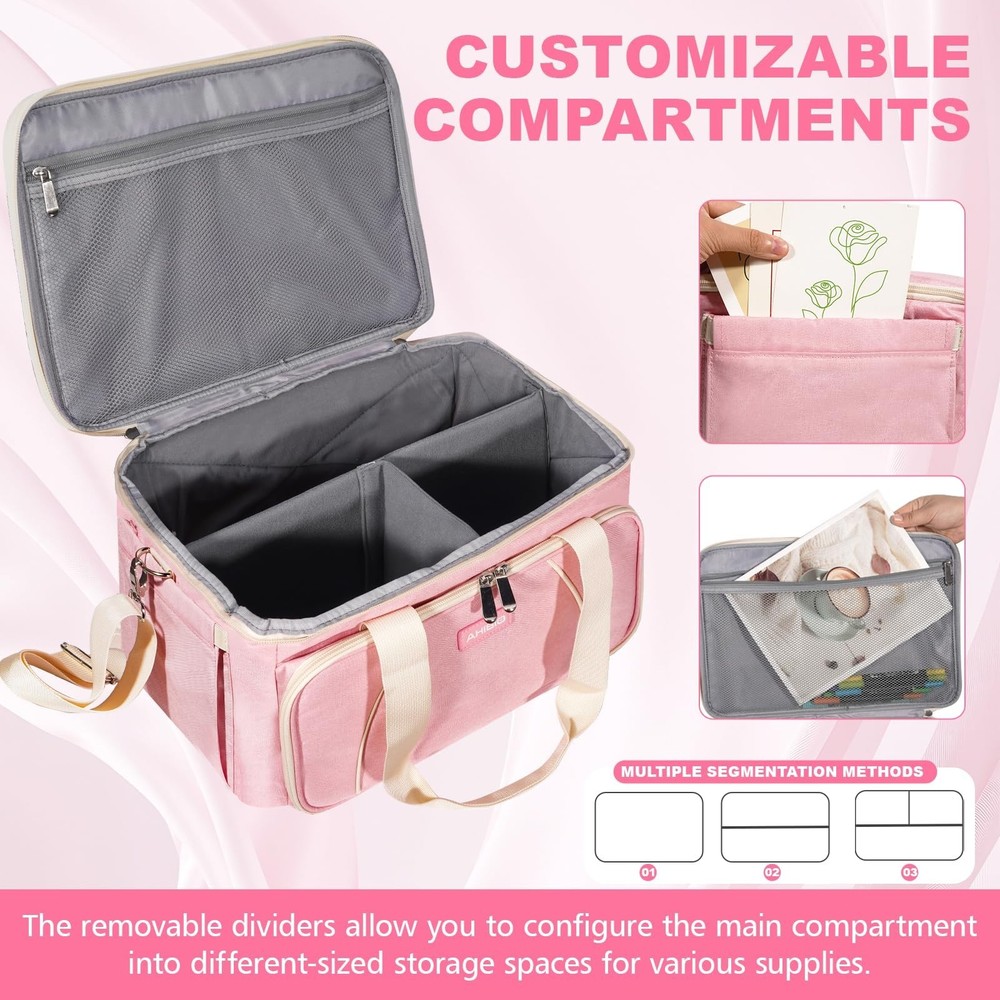Carrying Case Compatible with Cricut Joy Xtra Smart Cutting Machine, Protable...