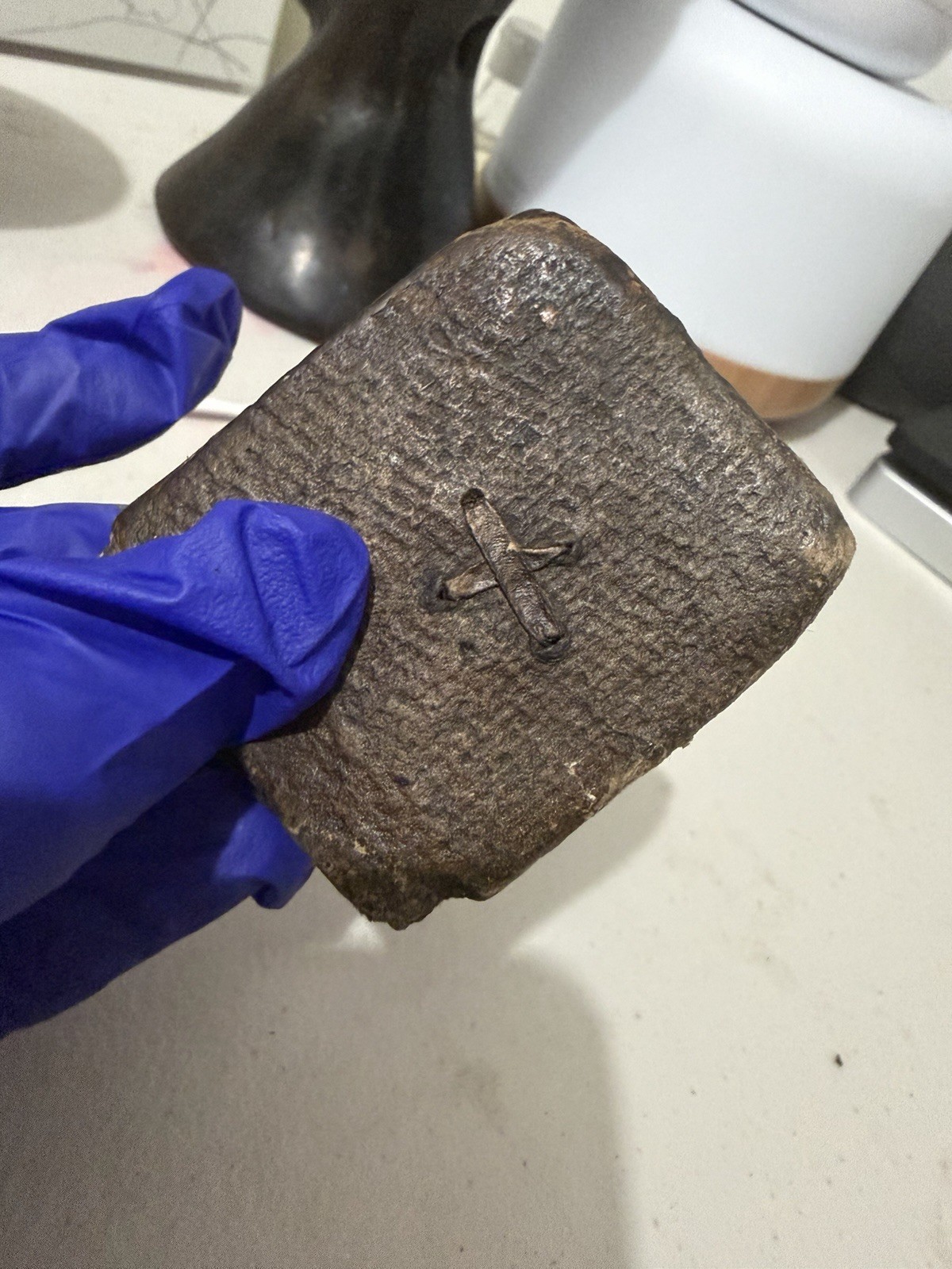 Antique Mini Scroll Ethiopian Bible – Ge’ez Script on Vellum Hand Written