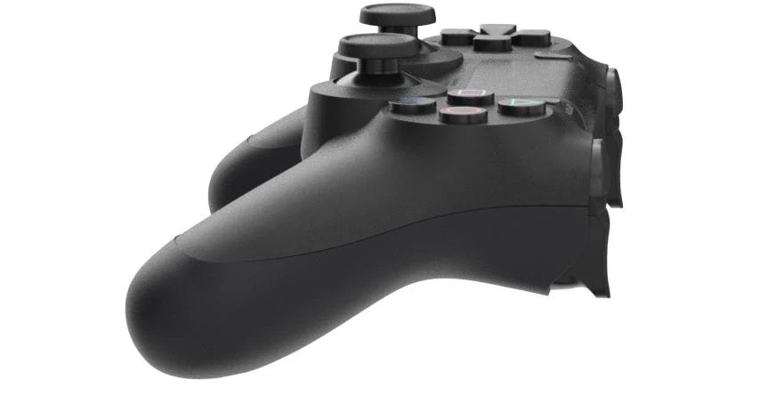 DualShock 4 Wireless Controller - Jet Black [PlayStation 4 Accessory]