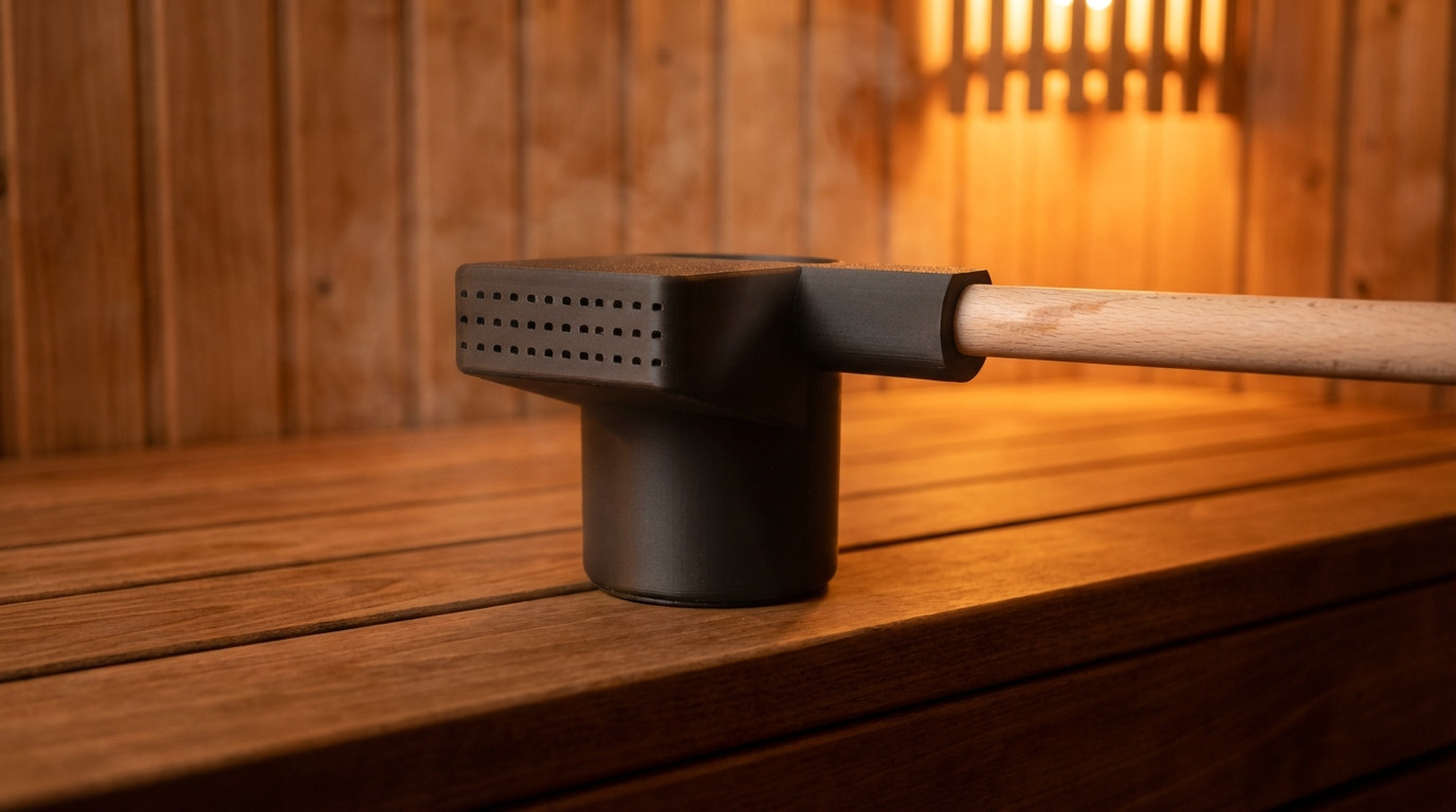 Rain Trowel Sauna Trowel Small and Large Ladle Sauna Sauna Accessories