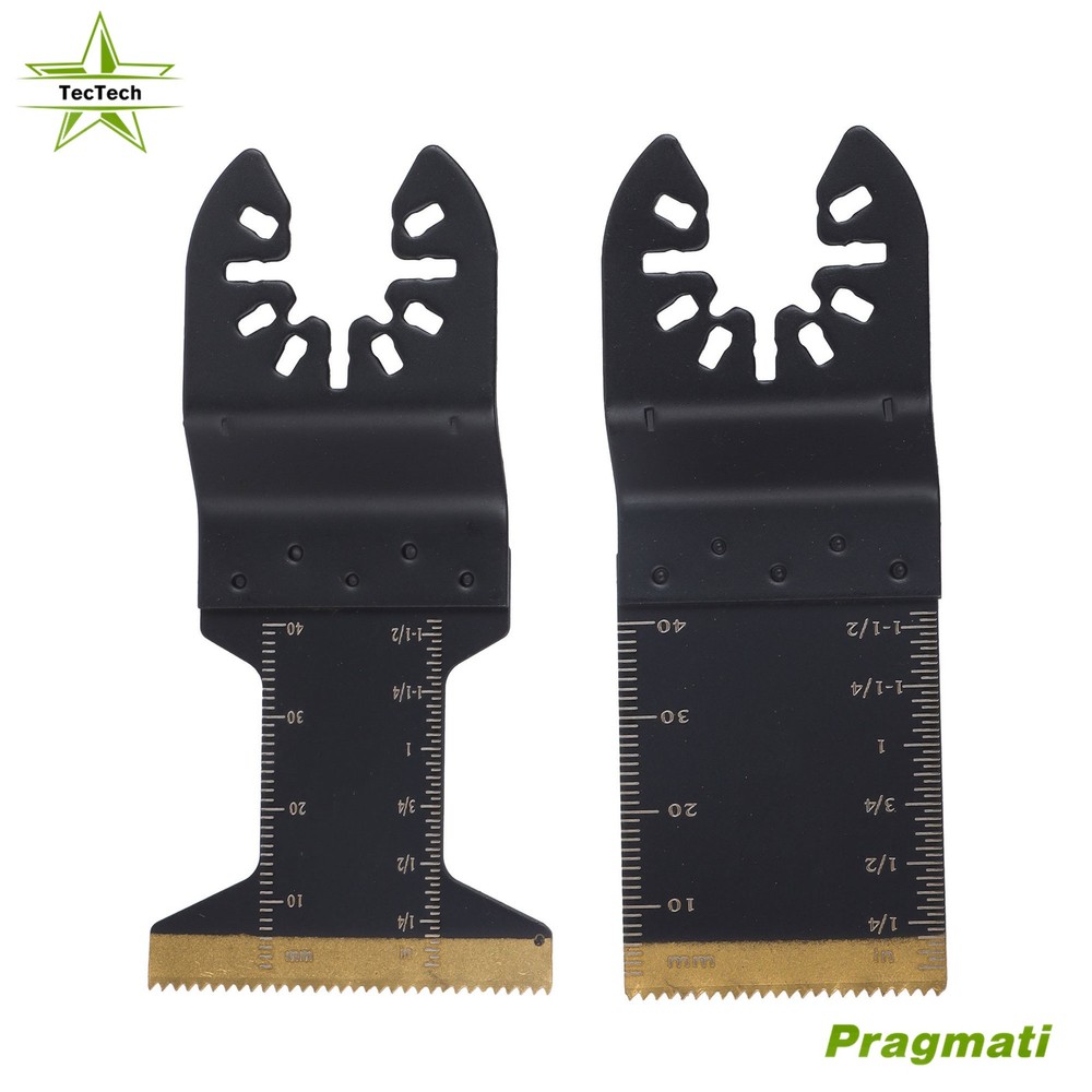 28 Pack Oscillating Saw Blades Professional Titanium Multitool Blades