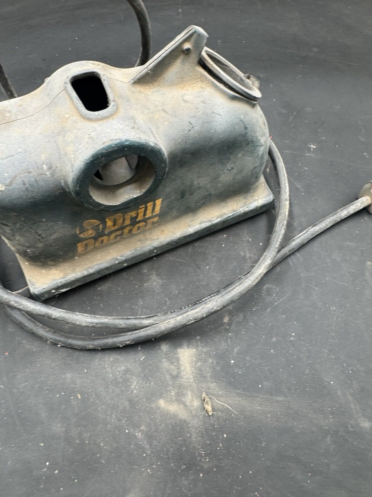 Drill Doctor Model 250 Handyman Drill Bit Sharpener Diamond Wheel Incomplete