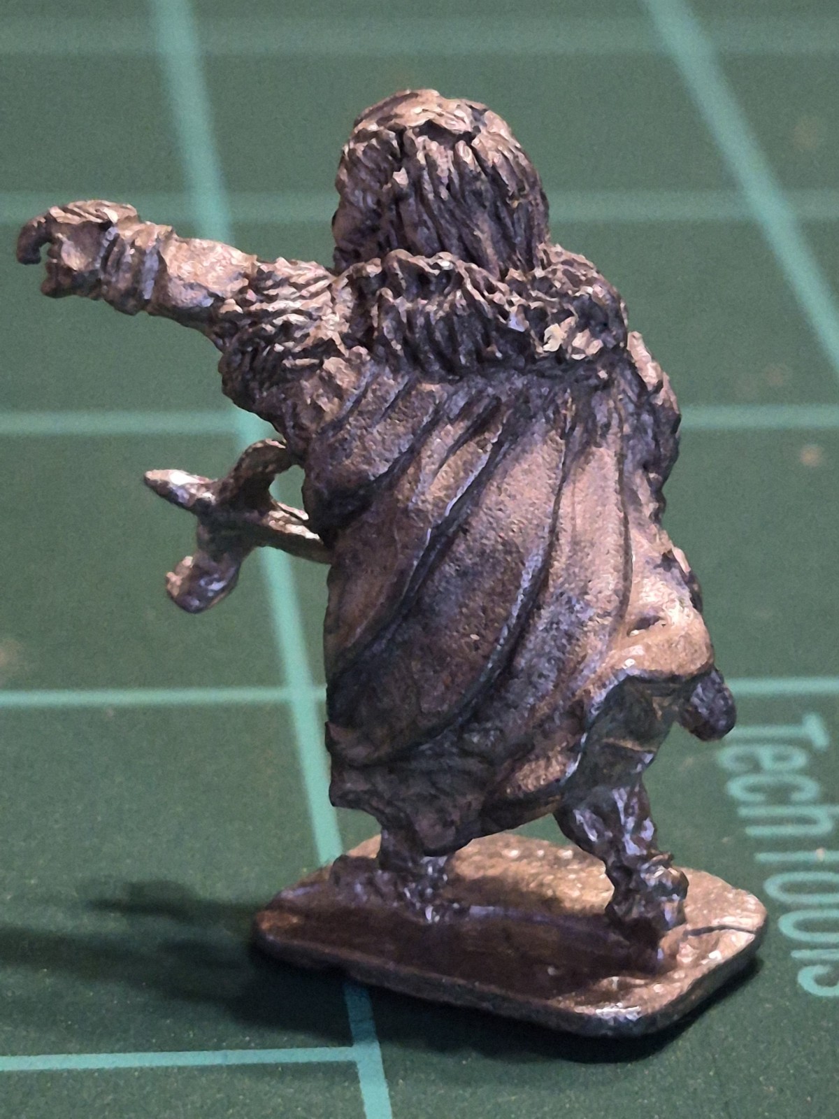 GRAIL 1975 Custom Cast Dwarf Cleric - Duke Seifried Sculpt - Pre-Heritage D&D