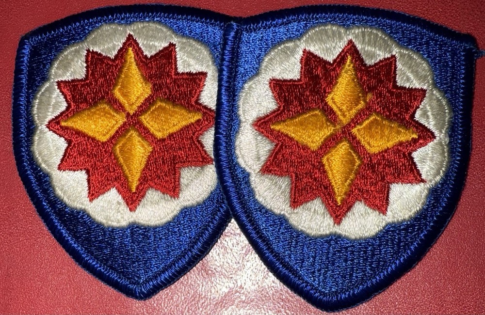 1980s - GWOT Army Special Ammunition Support Command SSI Patch (AP)
