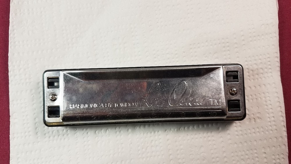 Lee Oskar Harmonica by Tombo Major Diatonic D Inst. & Case