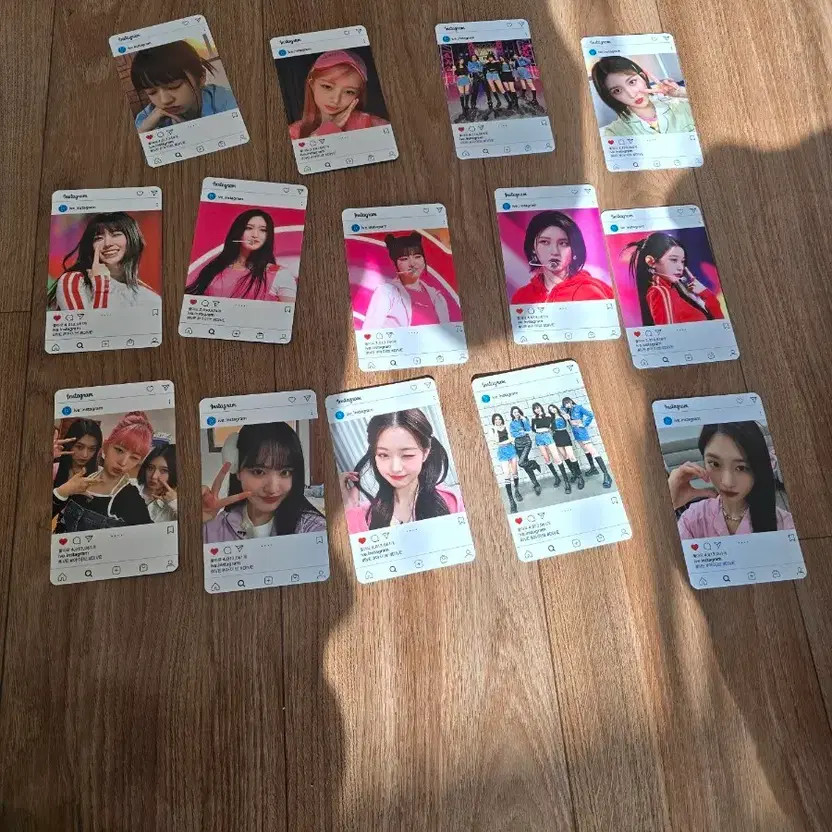 IVE Instagram Photo Card Set - 14 pcs