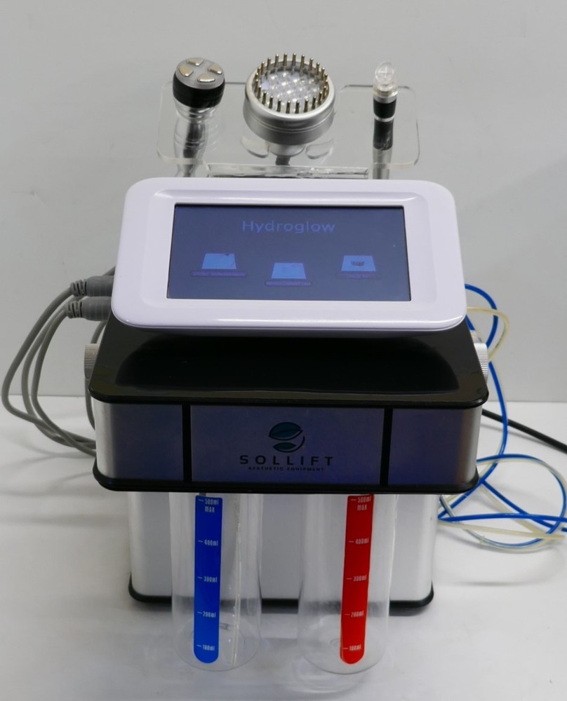 Glownar Sollift Hydroglow Facial Spa Machine