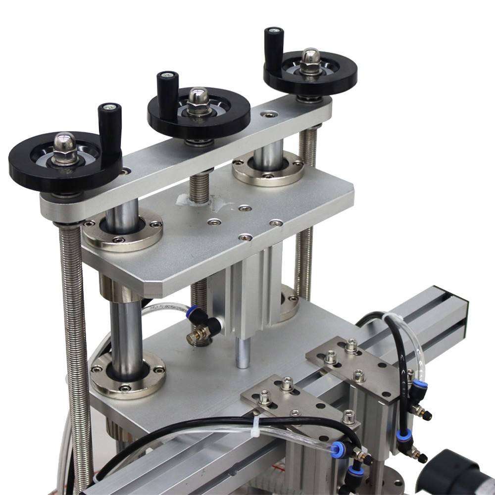 10-100ml Desktop Automatic Double Head Paste Filling Machine W/Control Display