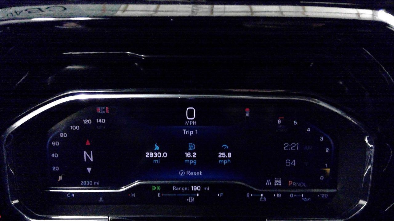 Chevrolet Silverado 1500 2025 Info-GPS-TV Screen 3143233