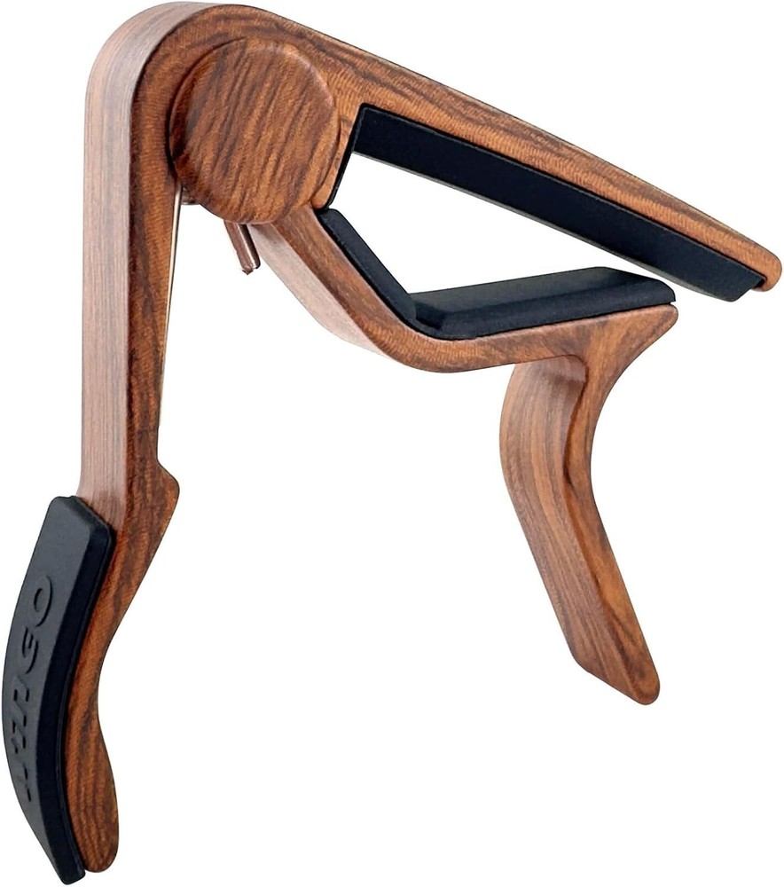 Durable Lightweight Ukulele Capo with Strong Spring - Protects Your Strings