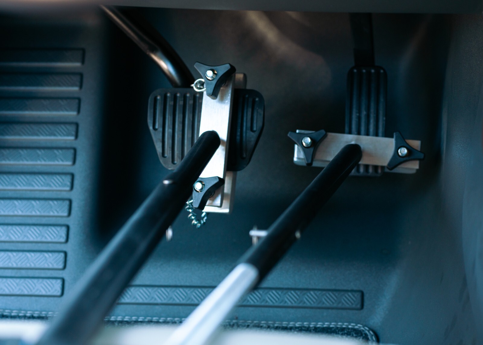 QuicStick Portable Hand Controls Disabled Driving Lightweight Handicap Mobility