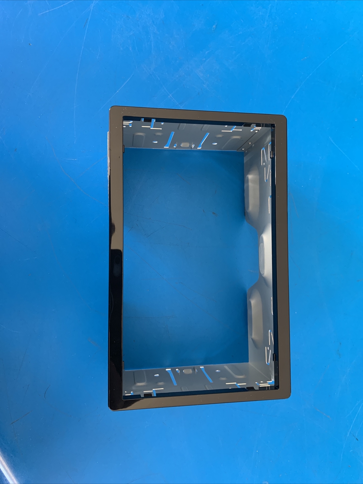 KENWOOD DMX4707S DMX125BT JVC KW-M56BT KW-M560BT CAGE SLEEVE MOUNT WITH TRIM RIN