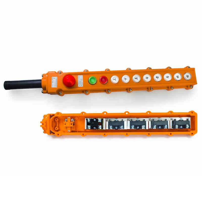 For TNHA1-65HB Crane control handle button drive switch waterproof type E-Stop