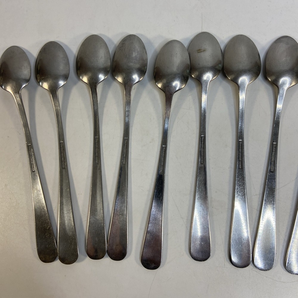 Main Course Korea Stainless Flatware Pattern MNF3 12 Piece Ice Tea Spoons