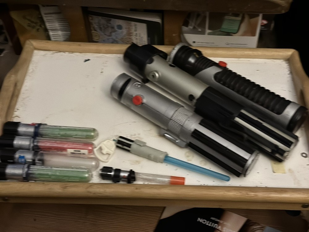 Star Wars Lightsaber Lot4