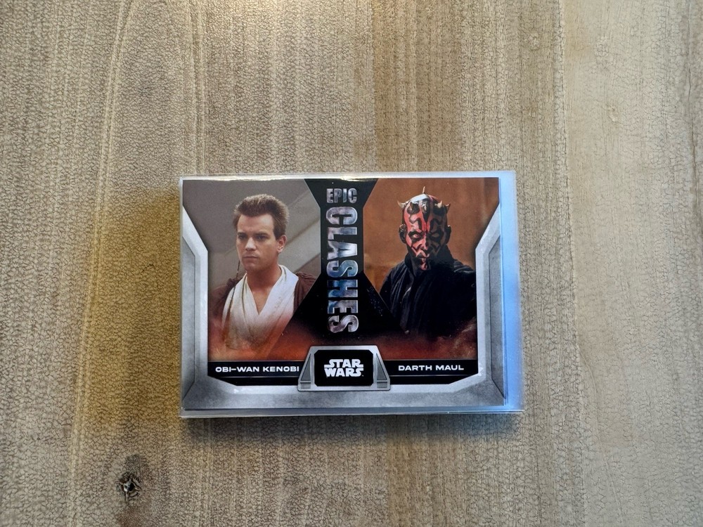 2023 Topps Star Wars Flagship Epic Clashes Complete Insert Set 20 Cards!