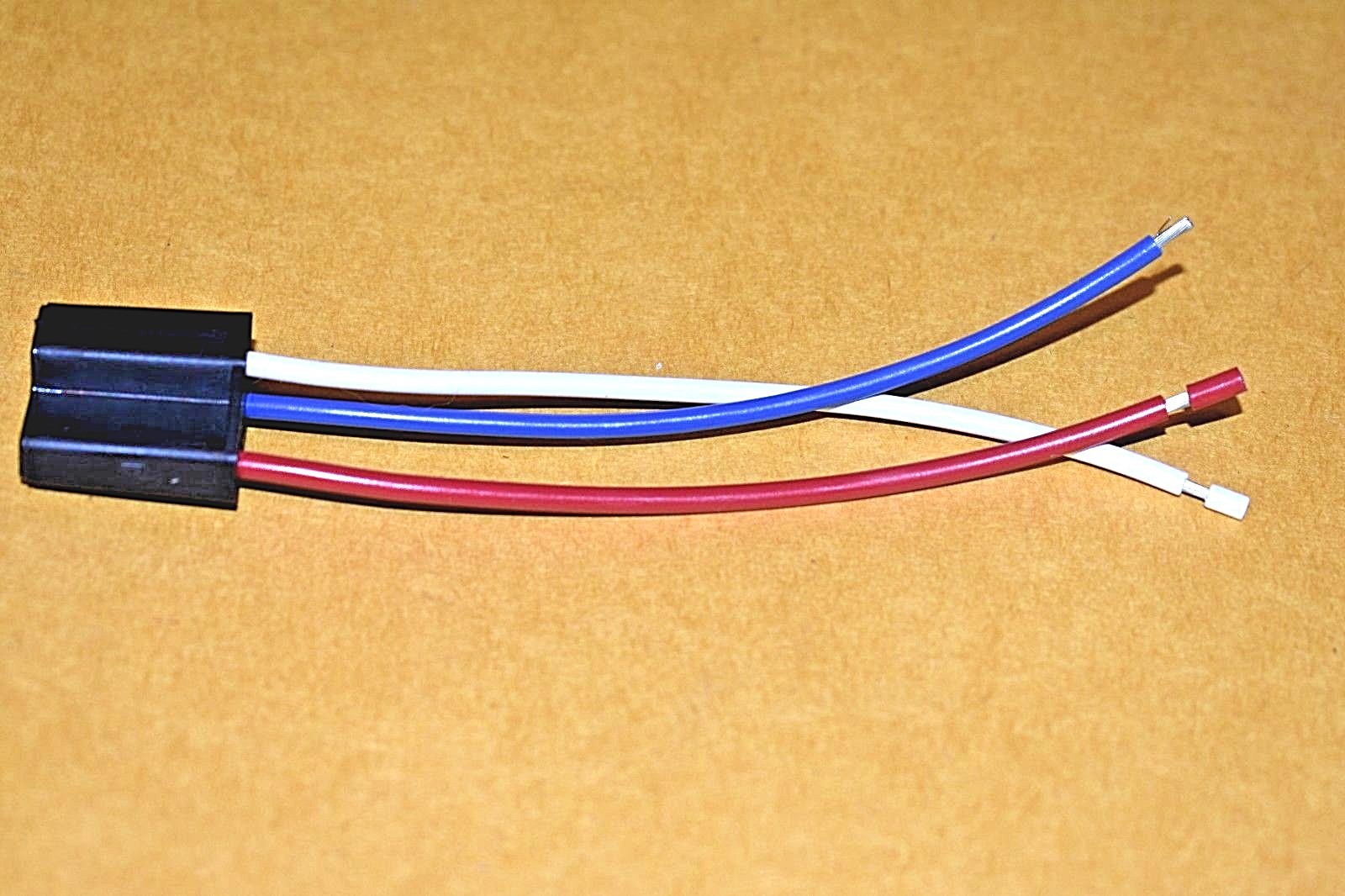 Delco Alternator Repair Connector Pigtail 10SI 12SI 15SI 17SI 27SI  116 136 Type