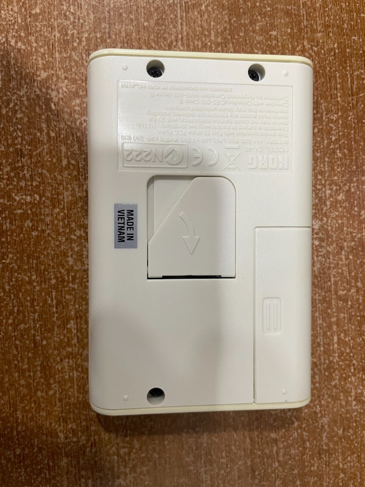 KORG Solo Tuner Chromatic CA-40 Multi Instruments Tuner