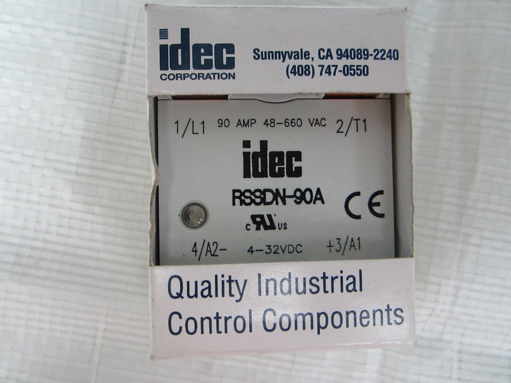 IDEC RSSDN-90A RELAY