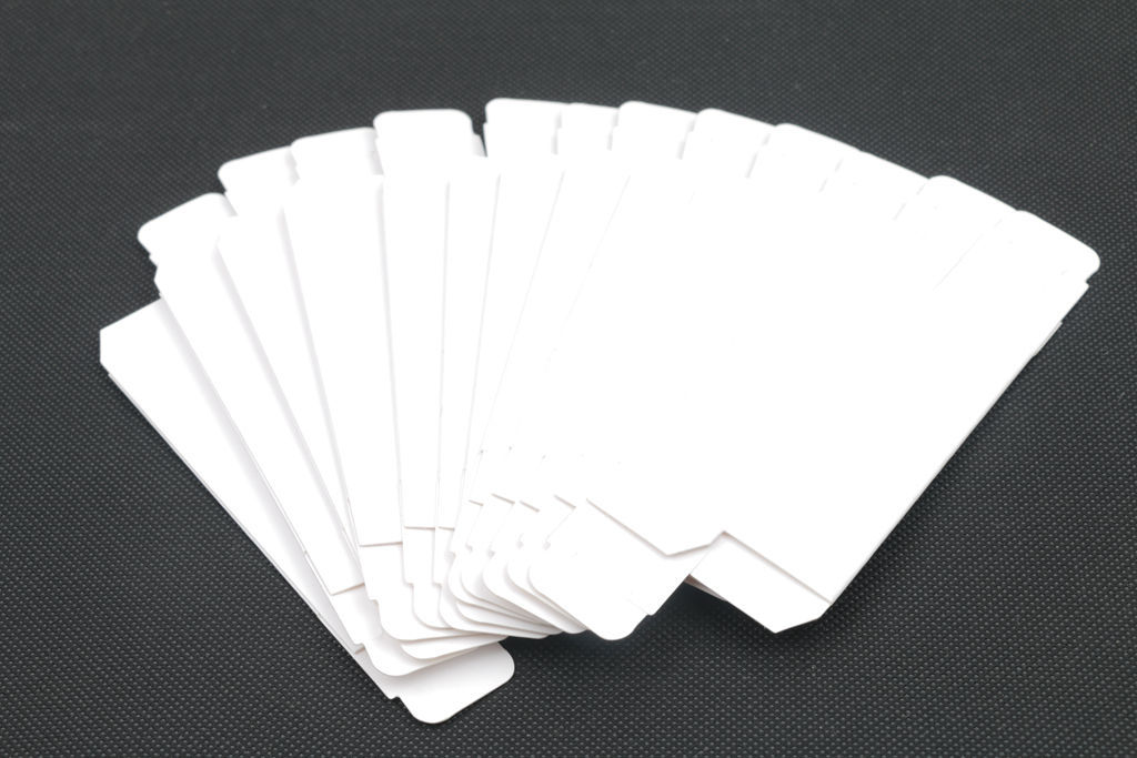 QTY 25 - EMPTY WHITE VACUUM TUBE BOXES - For 6V6GT, 6SN7GT, 12SK7... & Similar