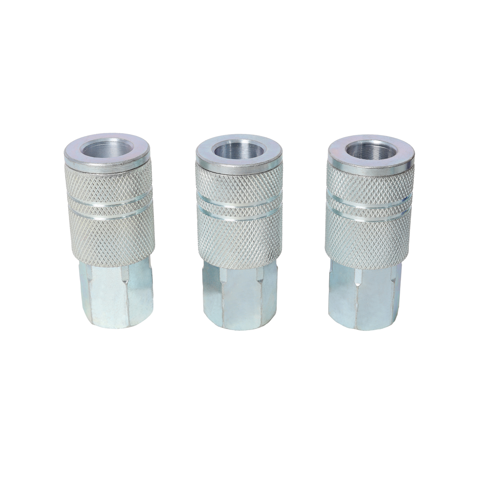 1/2 Inch OD×60 Feet PU Air Tube Kit Garage Air Compressor Accessories Kit Blue