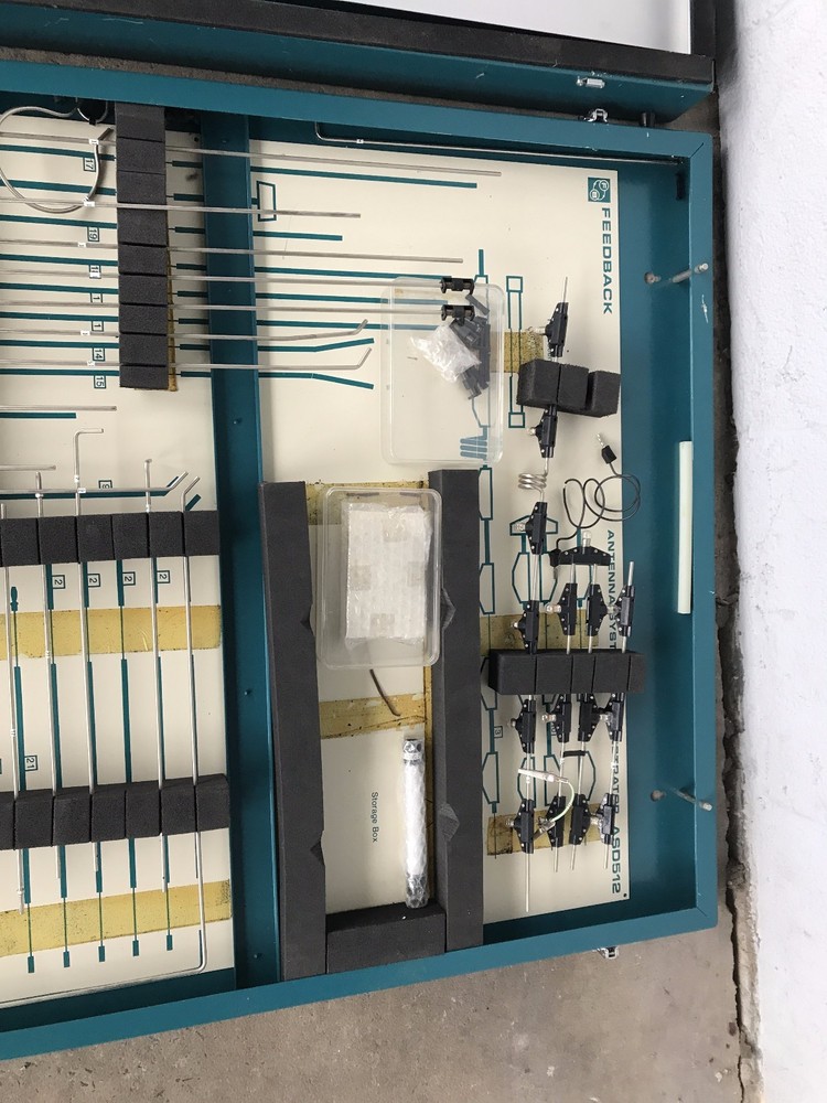 Feedback Antenna Systems Demonstrator ASD512 Trainer